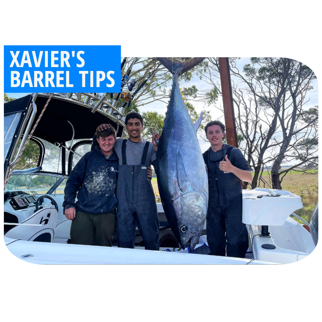 Richardson Marine Top Three Barrel Tuna Tips